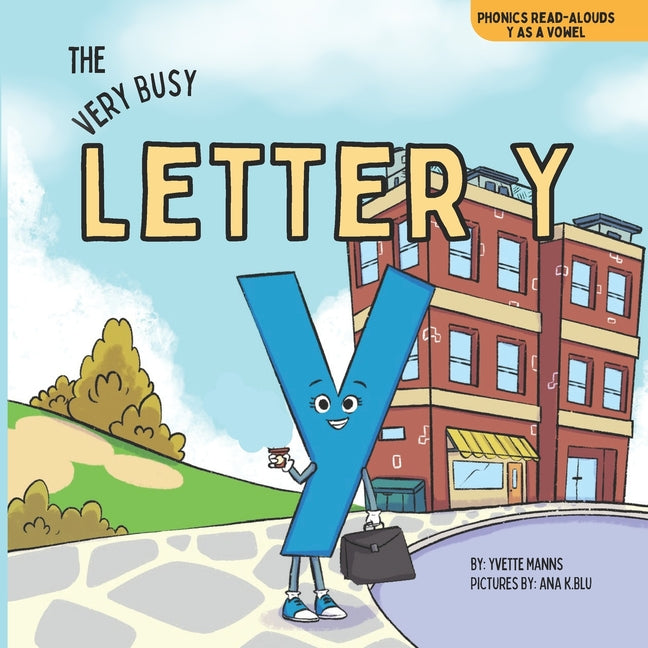 Book cover for Very Busy Letter Y