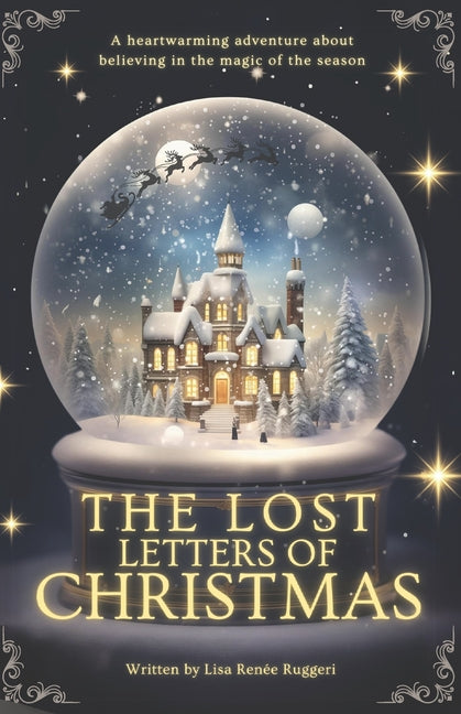 Book cover for Lost Letters of Christmas: A heartwarming and mysterious adventure about friendship, hope and believing in the magic of the season!