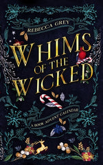 Book cover for Whims of the Wicked: A Fantasy Romance Reading Advent Calendar