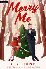 Book cover for Merry Me: A Holiday Romance