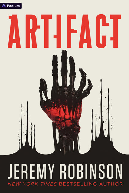 Book cover for Artifact: A Sci-Fi Thriller