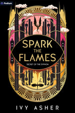 Book cover for Spark the Flames: A Romantasy