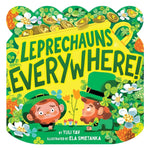 Book cover for Leprechauns Everywhere!