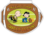Book cover for Kick the Football, Charlie Brown!