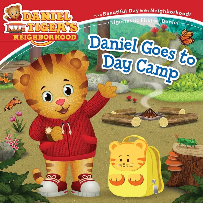 Book cover for Daniel Goes to Day Camp