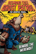 Book cover for Beware the Werewolf the Graphic Novel