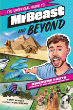 Book cover for Mrbeast and Beyond: Awesome Facts Inspired by the Youtube Sensation