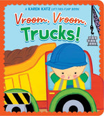 Book cover for Vroom, Vroom, Trucks! (Reissue)