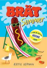 Book cover for Brat Summer: A Weenie Book