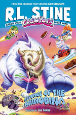 Book cover for Revenge of the Rhinobino
