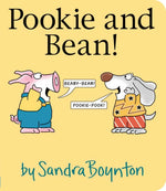 Book cover for Pookie and Bean!
