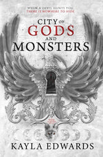 Book cover for City of Gods and Monsters
