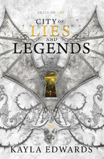 Book cover for City of Lies and Legends