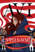 Book cover for Sophia's War: A Tale of the Revolution (Reissue)