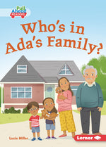 Book cover for Who's in Ada's Family?