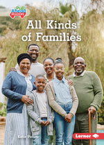 Book cover for All Kinds of Families