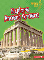 Book cover for Explore Ancient Greece