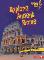 Book cover for Explore Ancient Rome