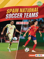 Book cover for Spain National Soccer Teams: Ultimate Fan Guide