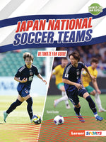 Book cover for Japan National Soccer Teams: Ultimate Fan Guide