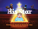 Book cover for His Star