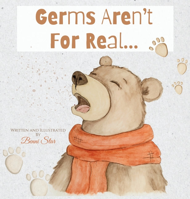 Book cover for Germs Aren't For Real