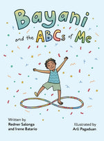 Book cover for Bayani and the ABCs of Me
