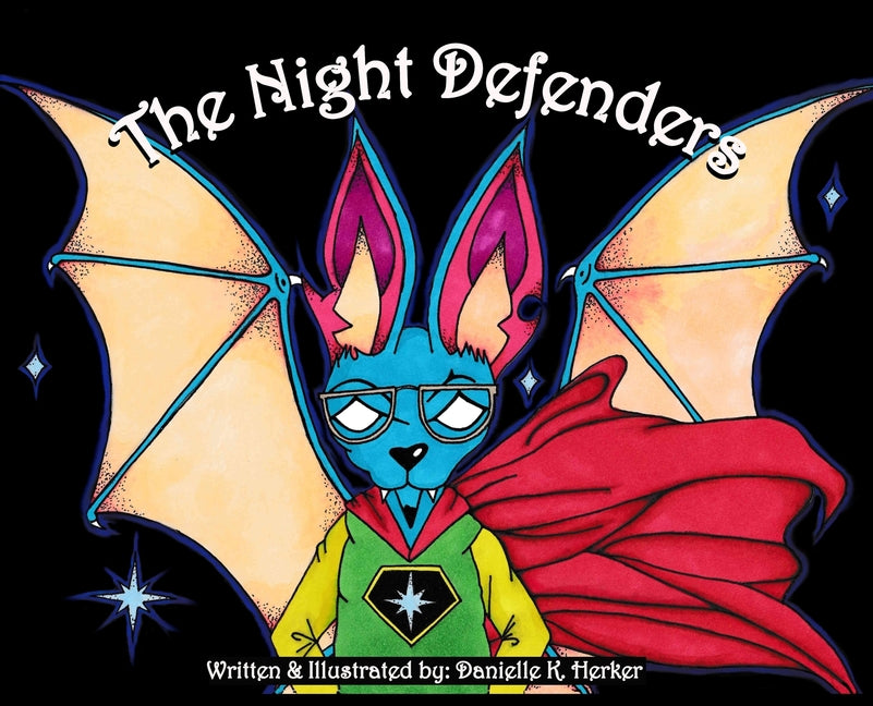 Book cover for Night Defenders