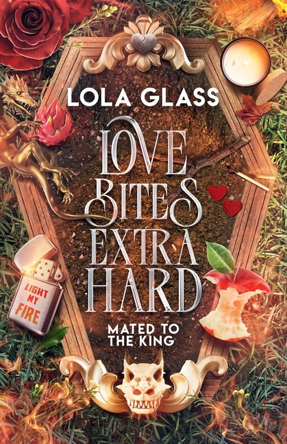 Book cover for Love Bites Extra Hard