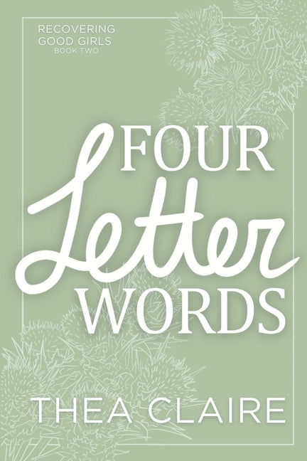 Book cover for Four Letter Words: A Scottish Single Dad Black Cat Romance