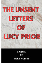 Book cover for Unsent Letters of Lucy Prior