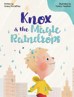 Book cover for Knox & The Magic Raindrops