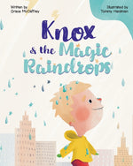 Book cover for Knox & The Magic Raindrops