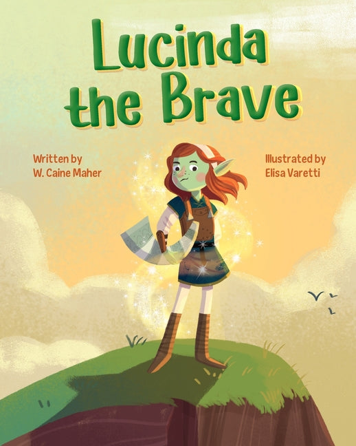 Book cover for Lucinda the Brave