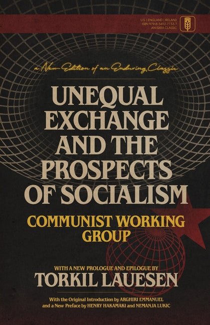 Book cover for Unequal Exchange and the Prospects of Socialism