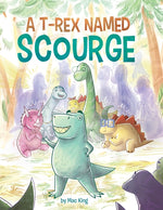 Book cover for T-Rex Named Scourge
