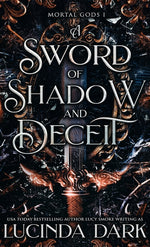 Book cover for Sword of Shadow and Deceit