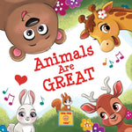 Book cover for Animals are Great