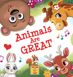 Book cover for Animals are Great