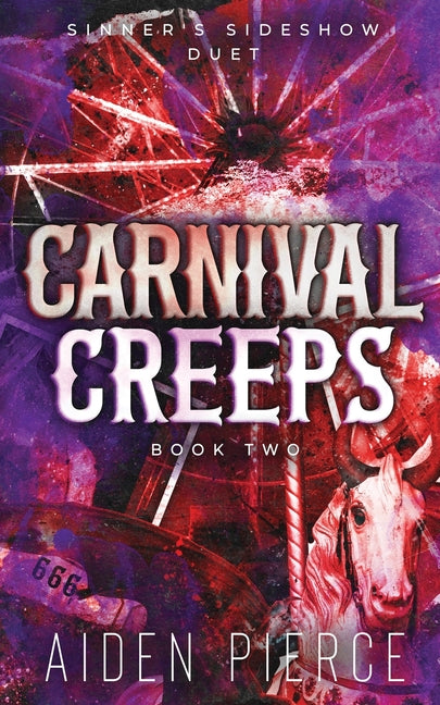 Book cover for Carnival Creeps: A Dark Paranormal Why Choose Romance