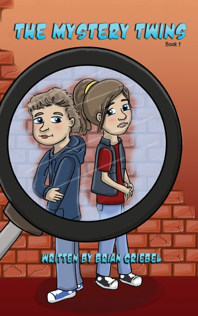 Book cover for Mystery Twins Book 1