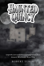Book cover for Haunted Quincy