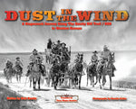 Book cover for Dust in the Wind...A Stagecoach Journey Along the Smoky Hill Trail/BOD In Western Kansas