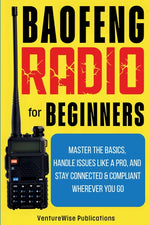 Book cover for Baofeng Radio for Beginners