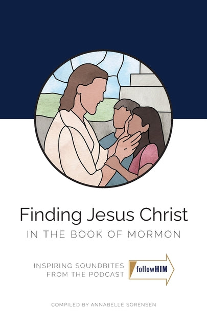 Book cover for Finding Jesus Christ in the Book of Mormon