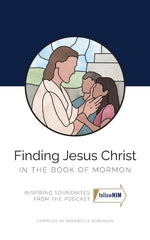 Book cover for Finding Jesus Christ in the Book of Mormon