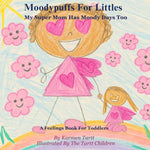 Book cover for Moodypuffs: A Feelings Book For Toddlers