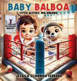 Book cover for Baby Balboa: Little Gloves, Big Dreams