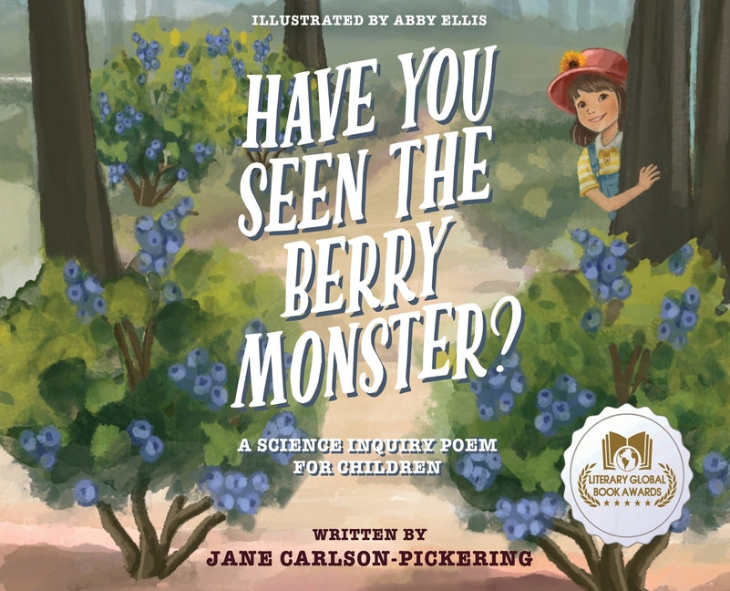 Book cover for Berry Monster: A Science Inquiry Poem for Children