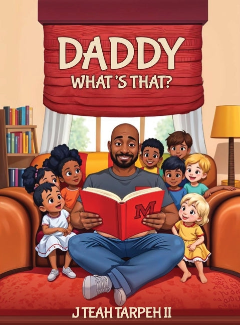 Book cover for Daddy What's That?